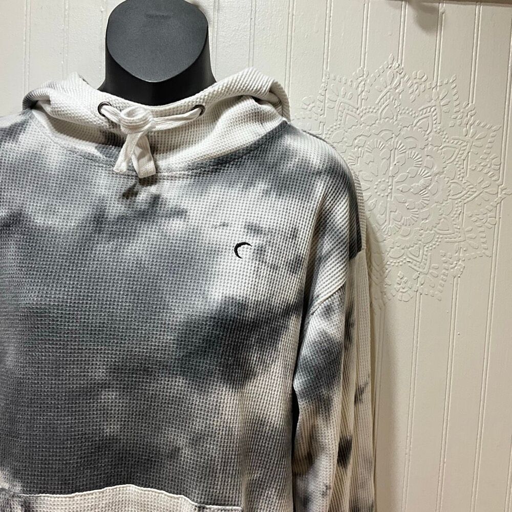 ZYIA Active Waffle Knit Tye Dye Hoodie - Picture 2 of 4